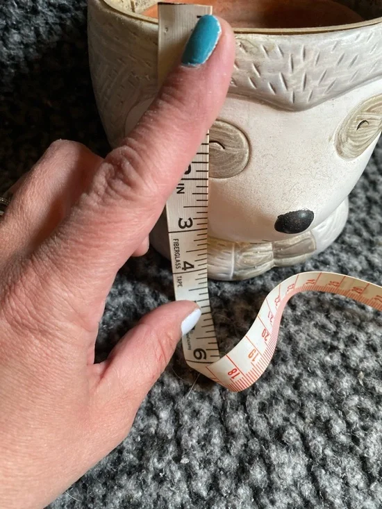 Neutral Sloth Ceramic Planter - Home Accents - Picture 6 of 11